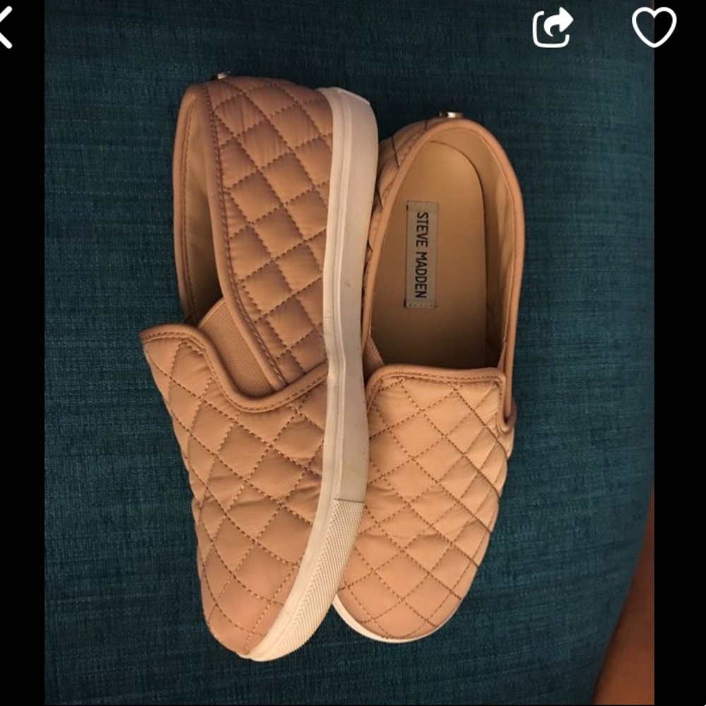 Steve Madden blush colored shoes!!